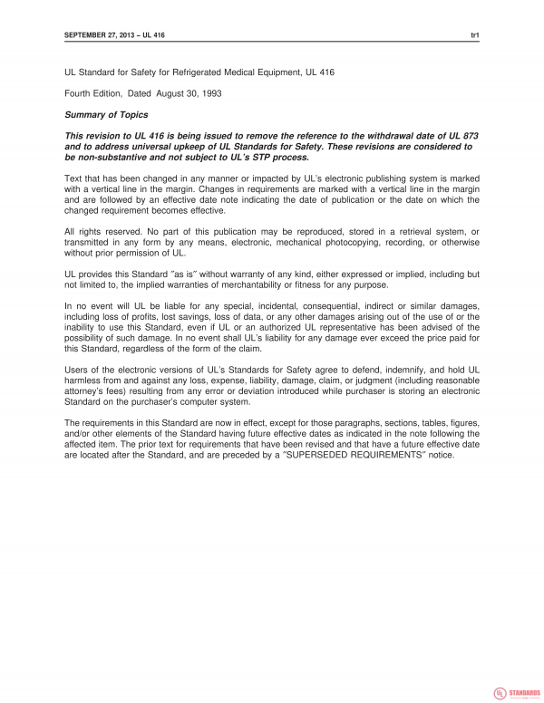 UL 416 PDF UL 416 PDF